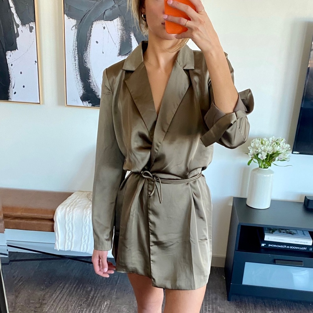 RESET silky dress - New w/ tags